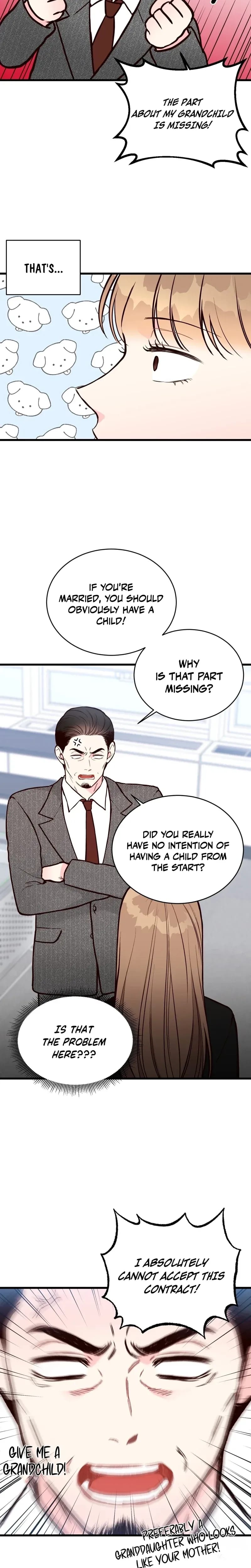 This Marriage Is Only a Contract Uncensored, chapter 49, page 6 of 20