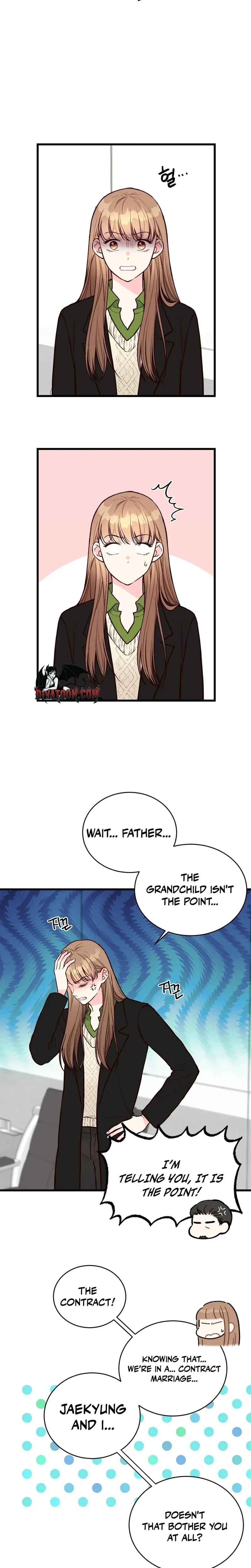 This Marriage Is Only a Contract Uncensored, chapter 49, page 7 of 20