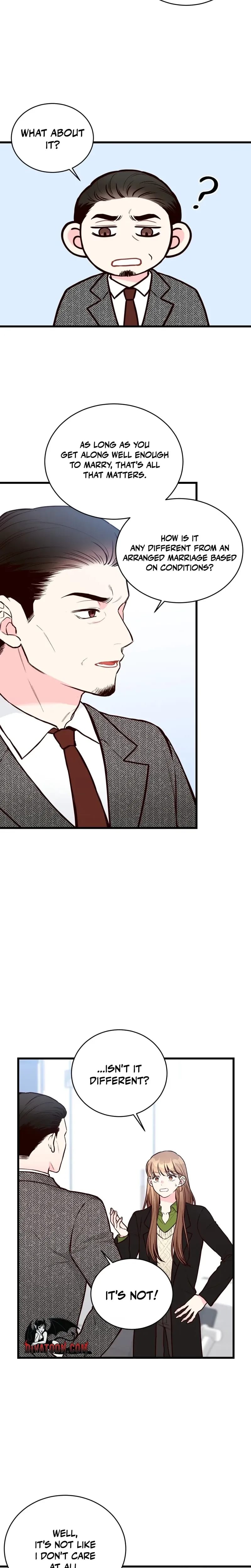 This Marriage Is Only a Contract Uncensored, chapter 49, page 8 of 20