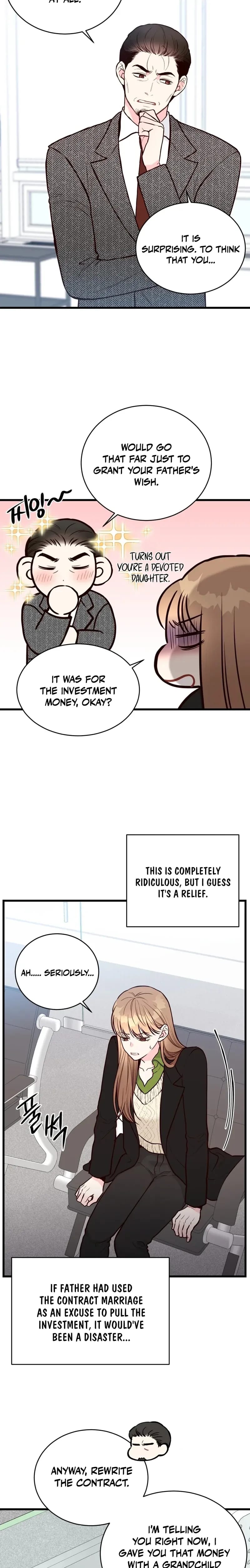 This Marriage Is Only a Contract Uncensored, chapter 49, page 9 of 20