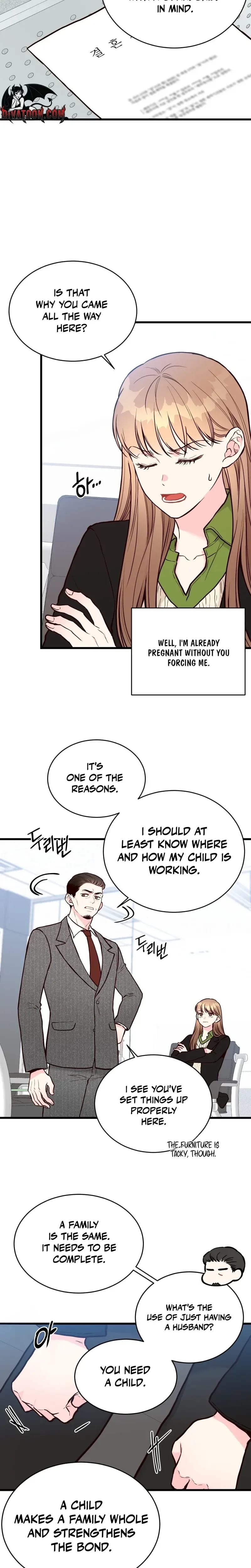 This Marriage Is Only a Contract Uncensored, chapter 49, page 10 of 20