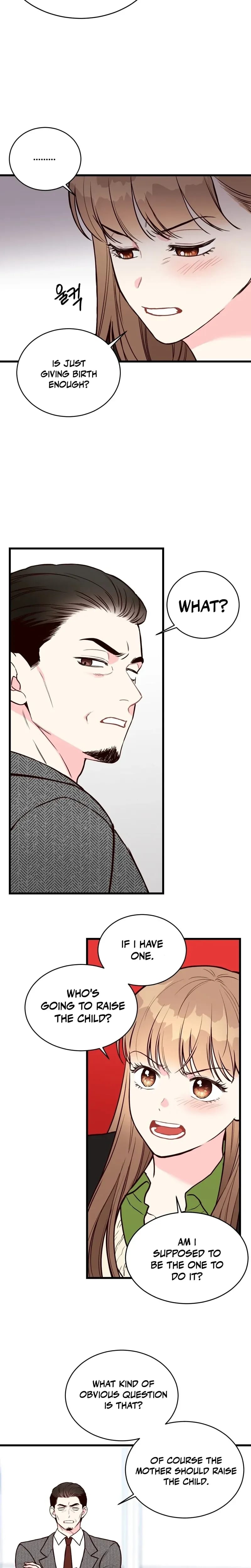 This Marriage Is Only a Contract Uncensored, chapter 49, page 11 of 20