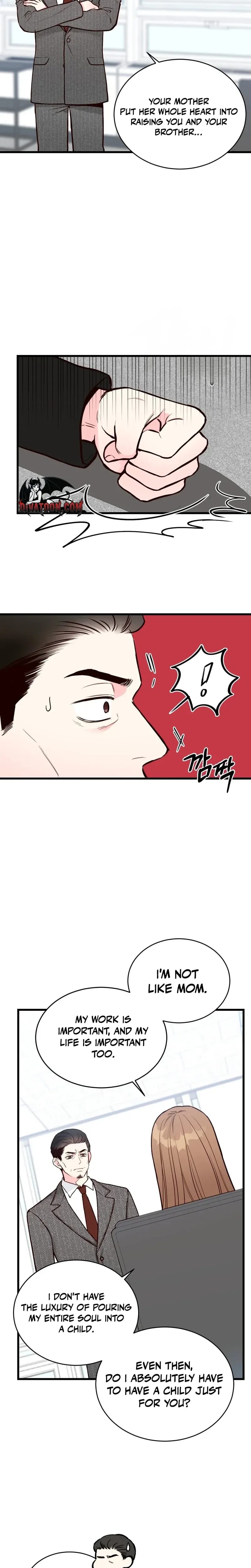 This Marriage Is Only a Contract Uncensored, chapter 49, page 12 of 20