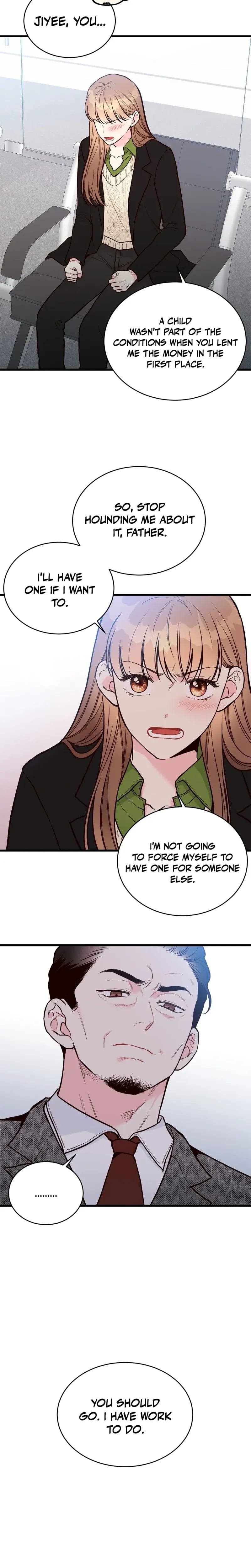 This Marriage Is Only a Contract Uncensored, chapter 49, page 13 of 20