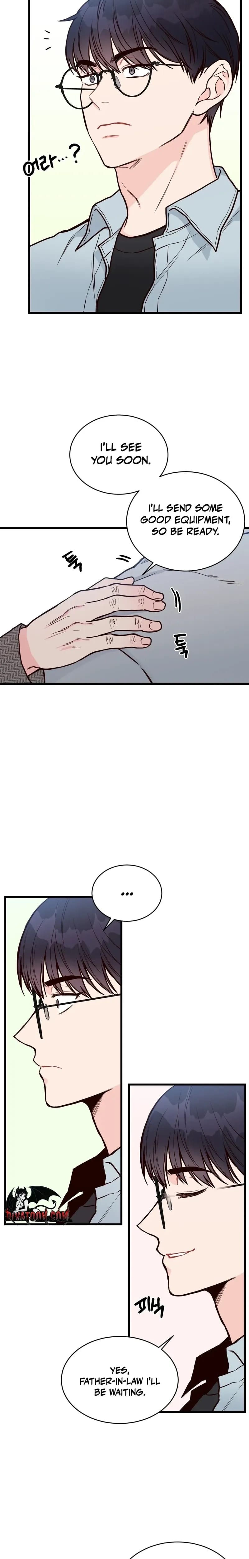 This Marriage Is Only a Contract Uncensored, chapter 49, page 17 of 20