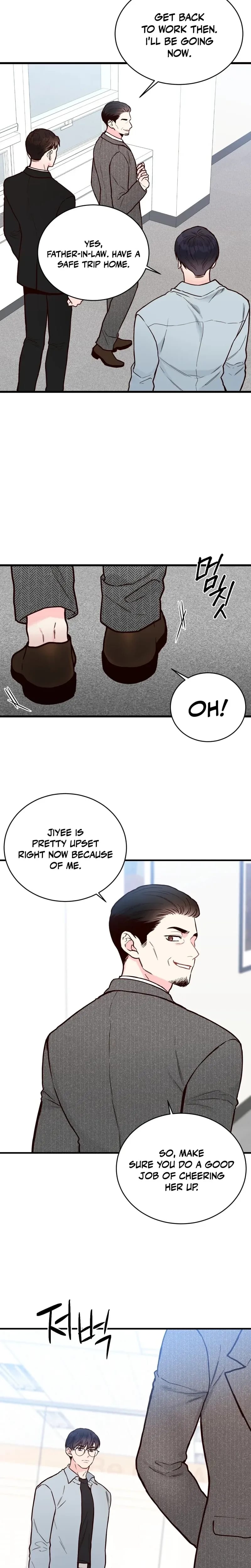 This Marriage Is Only a Contract Uncensored, chapter 49, page 18 of 20