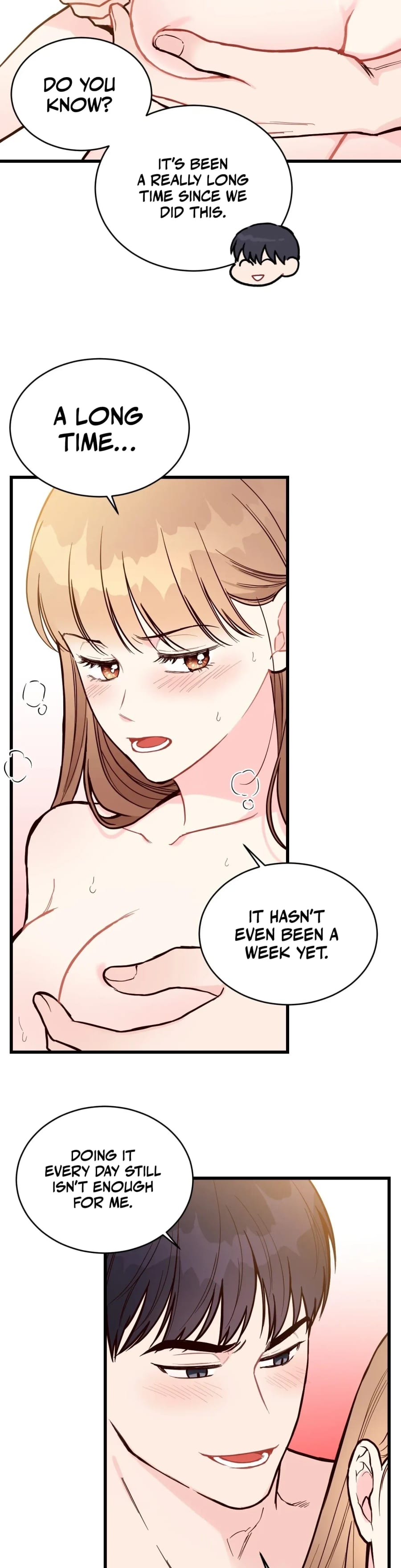 This Marriage Is Only a Contract Uncensored, chapter 50, page 21 of 30