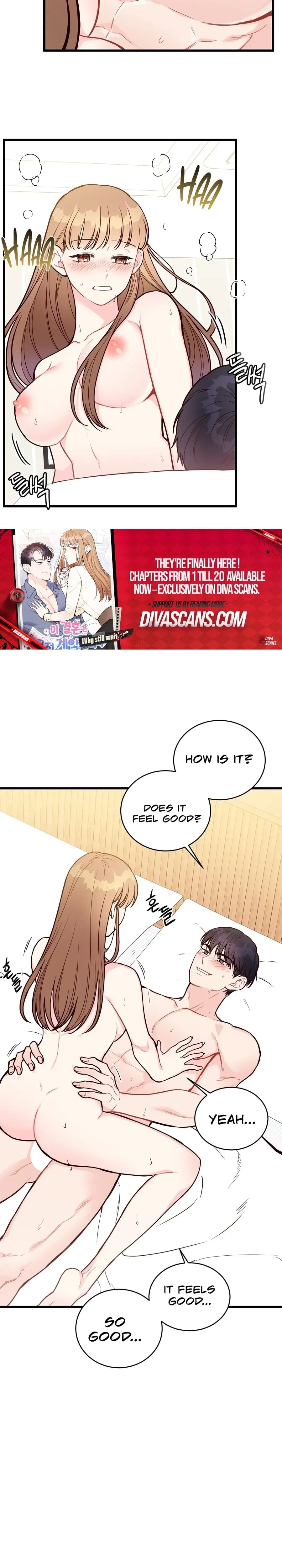 This Marriage Is Only a Contract Uncensored, chapter 51, page 9 of 21