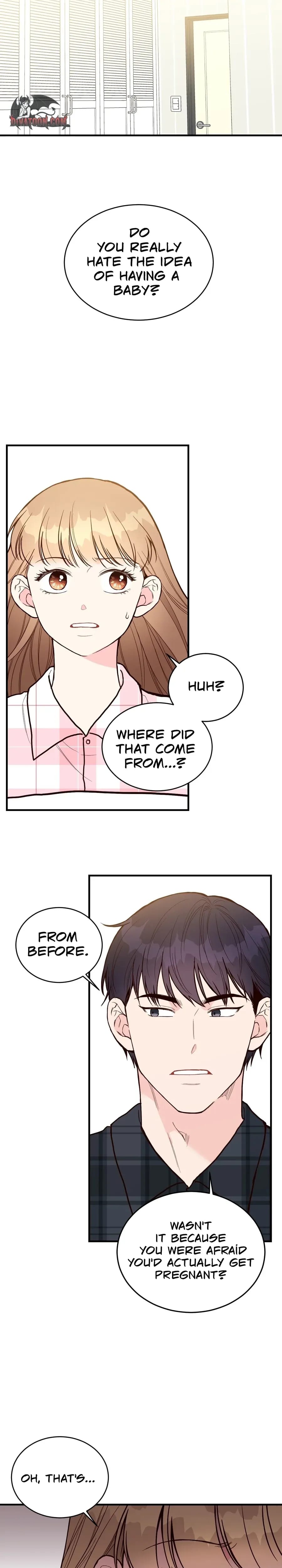 This Marriage Is Only a Contract Uncensored, chapter 51, page 11 of 21