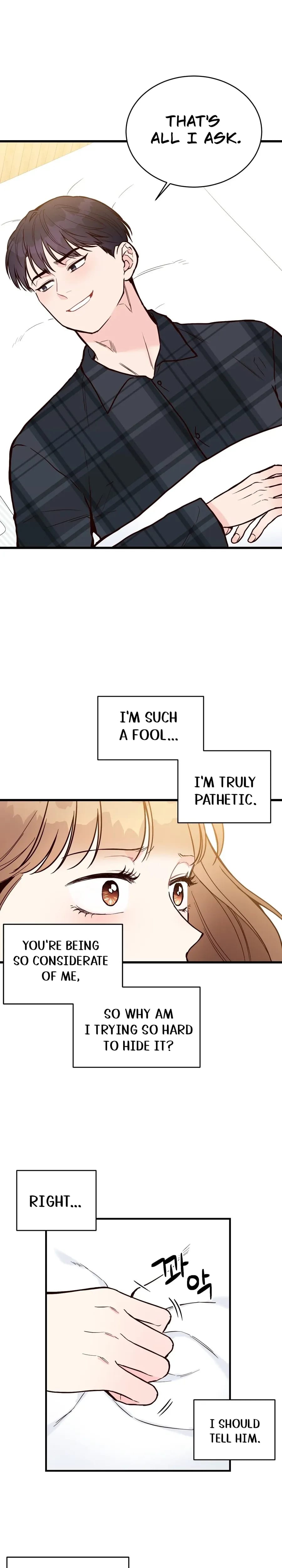 This Marriage Is Only a Contract Uncensored, chapter 51, page 13 of 21