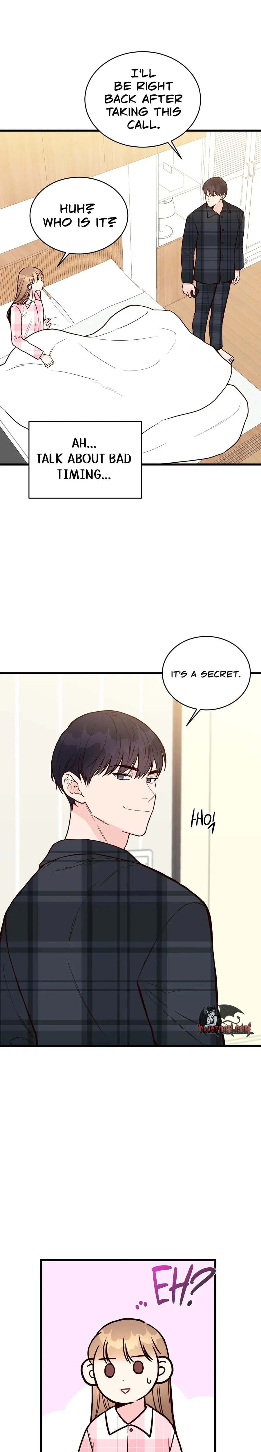 This Marriage Is Only a Contract Uncensored, chapter 51, page 15 of 21