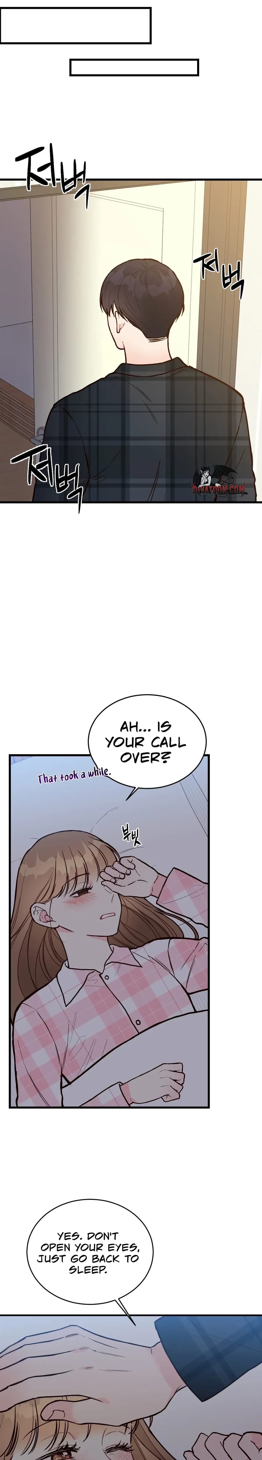 This Marriage Is Only a Contract Uncensored, chapter 51, page 19 of 21