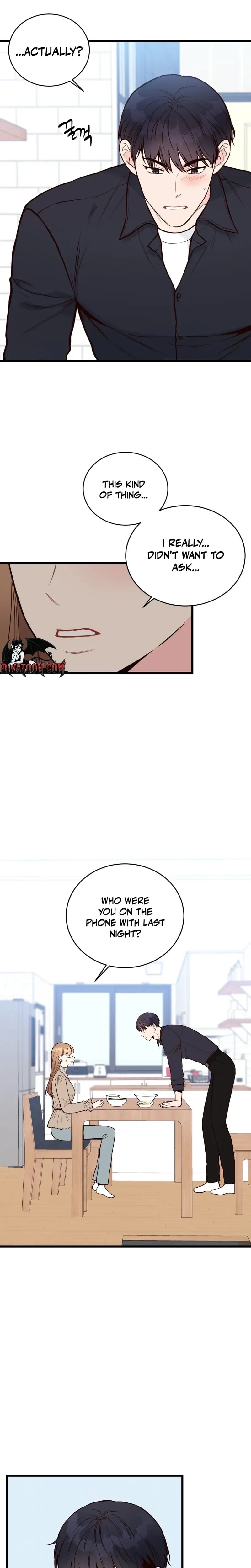 This Marriage Is Only a Contract Uncensored, chapter 52, page 5 of 19