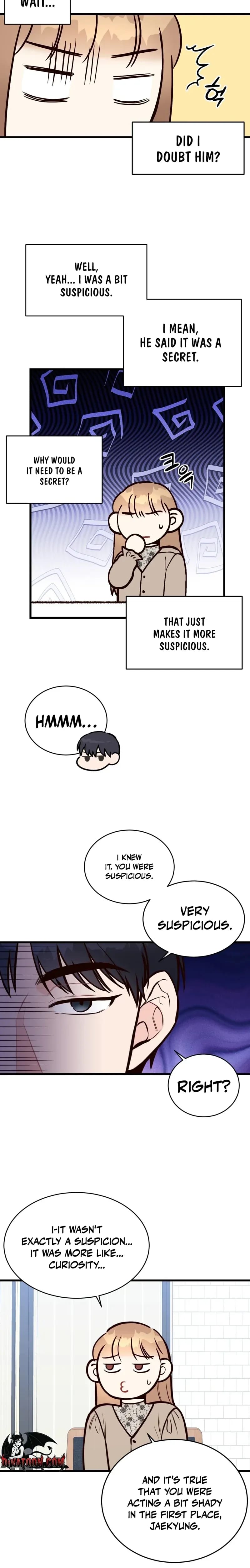This Marriage Is Only a Contract Uncensored, chapter 52, page 8 of 19
