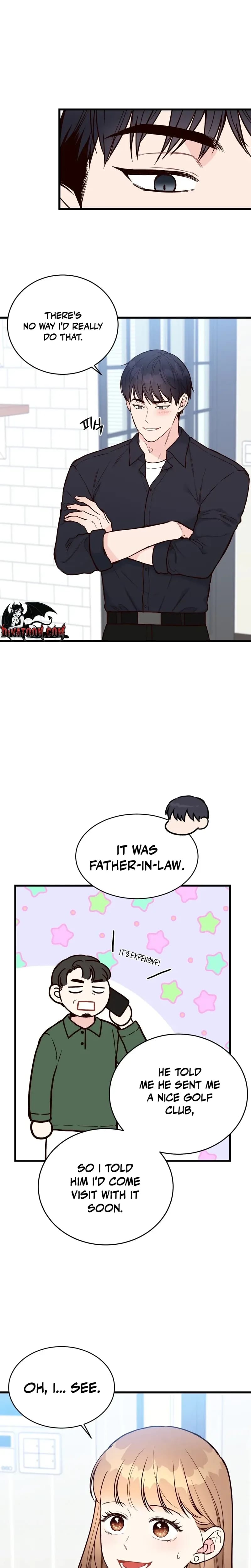 This Marriage Is Only a Contract Uncensored, chapter 52, page 10 of 19