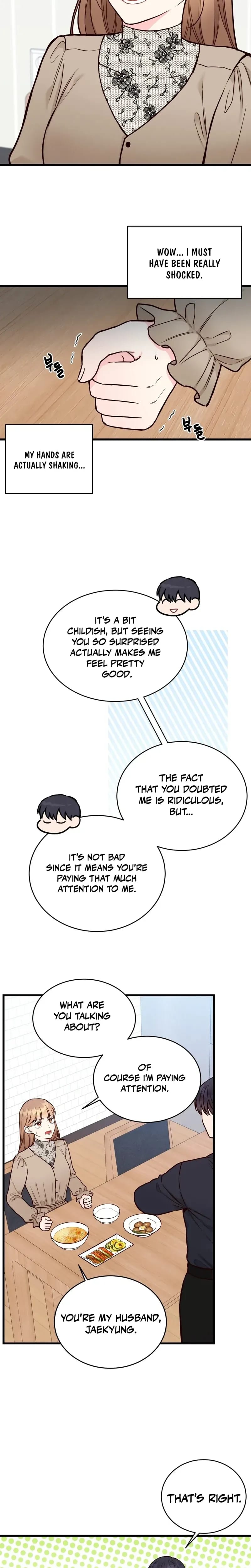 This Marriage Is Only a Contract Uncensored, chapter 52, page 11 of 19