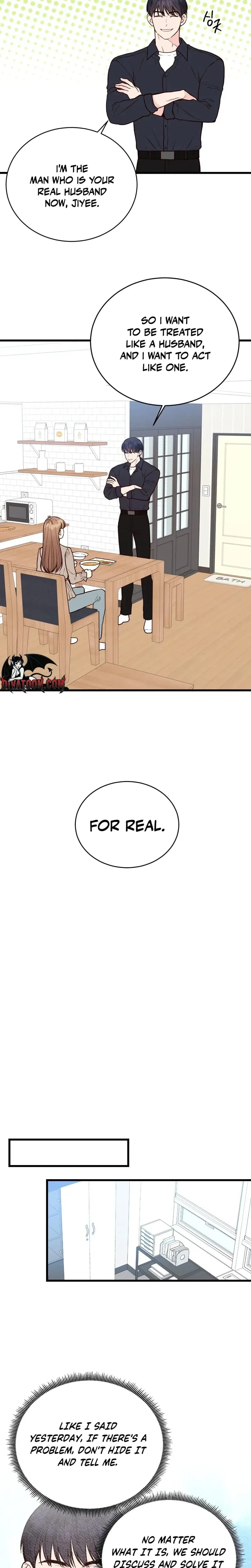 This Marriage Is Only a Contract Uncensored, chapter 52, page 12 of 19