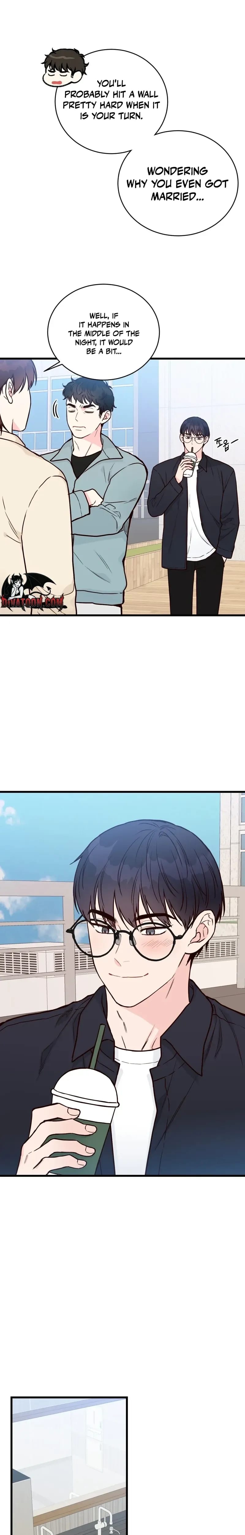 This Marriage Is Only a Contract Uncensored, chapter 52, page 17 of 19
