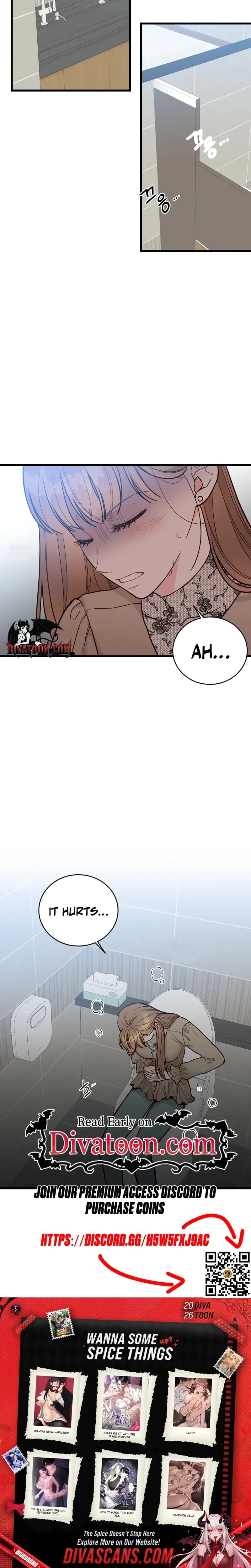 This Marriage Is Only a Contract Uncensored, chapter 52, page 18 of 19