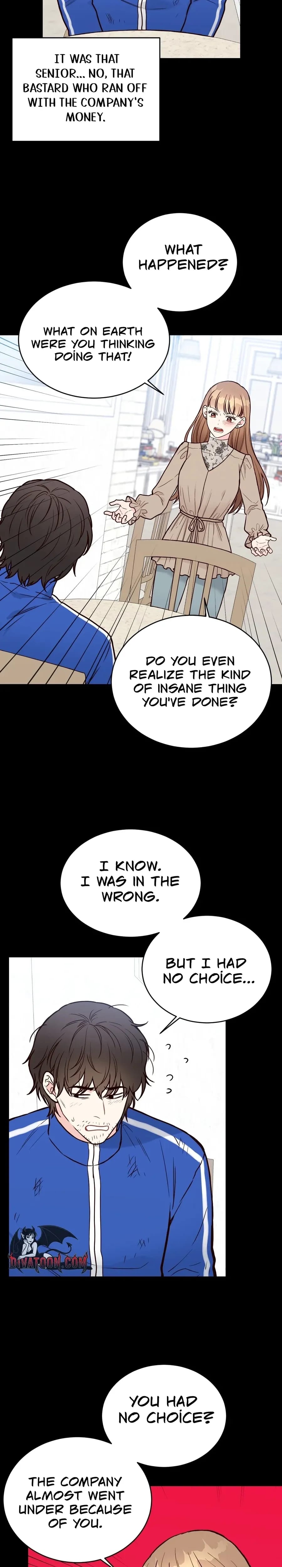 This Marriage Is Only a Contract Uncensored, chapter 53, page 15 of 24