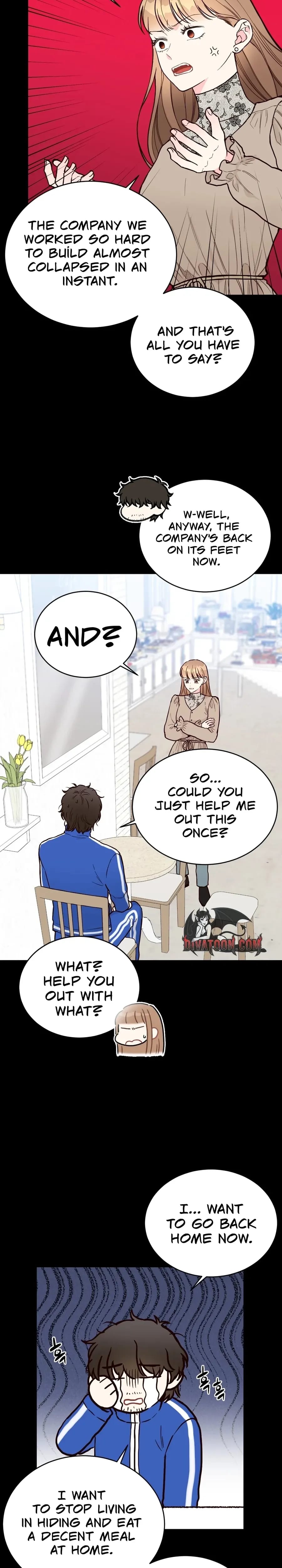 This Marriage Is Only a Contract Uncensored, chapter 53, page 16 of 24