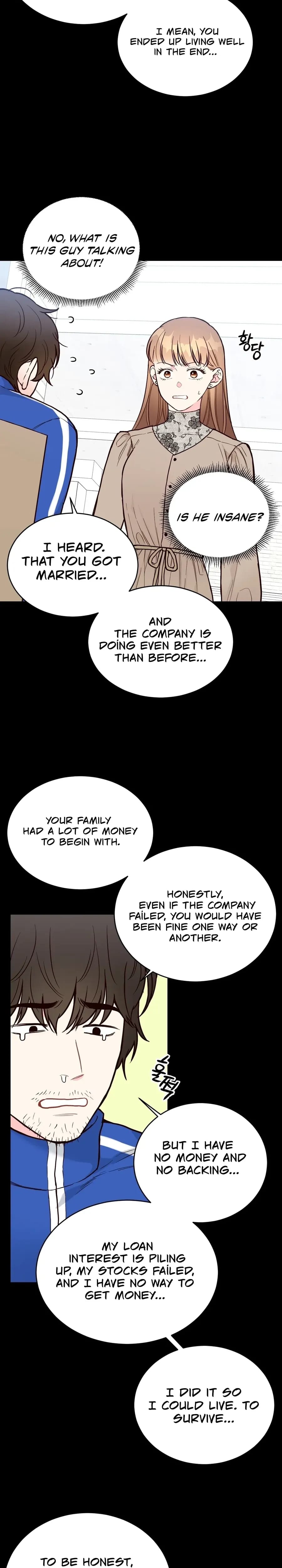 This Marriage Is Only a Contract Uncensored, chapter 53, page 17 of 24
