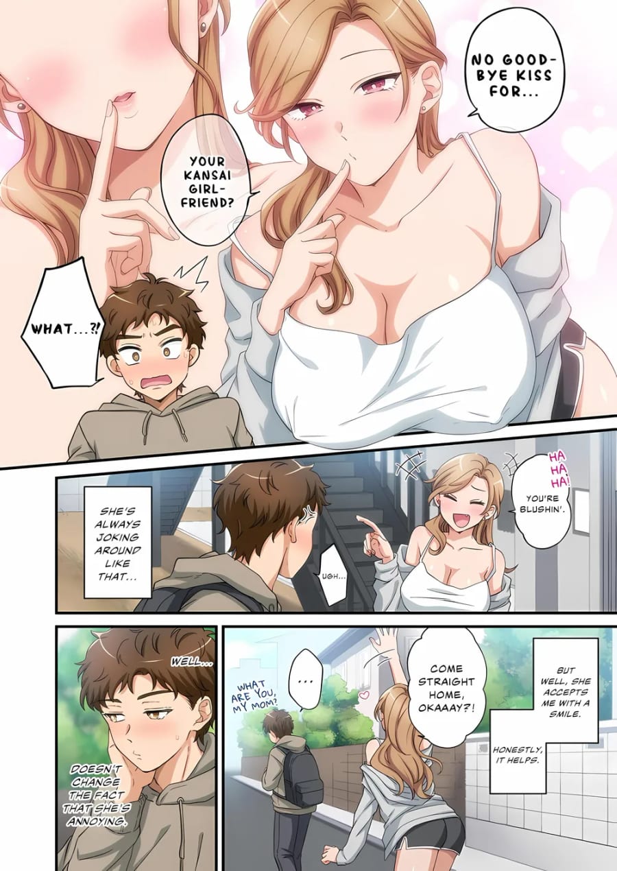 This Meddling Kansai Girl Is Rocking My World! (Uncensored), chapter 1, page 6 of 24