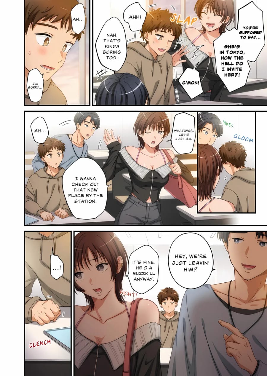 This Meddling Kansai Girl Is Rocking My World! (Uncensored), chapter 1, page 8 of 24