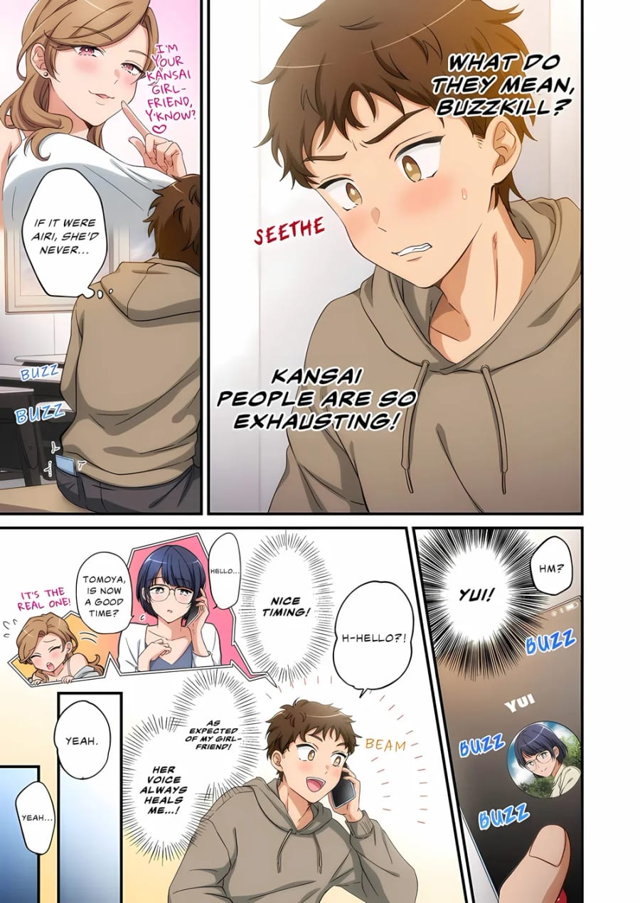 This Meddling Kansai Girl Is Rocking My World! (Uncensored), chapter 1, page 9 of 24