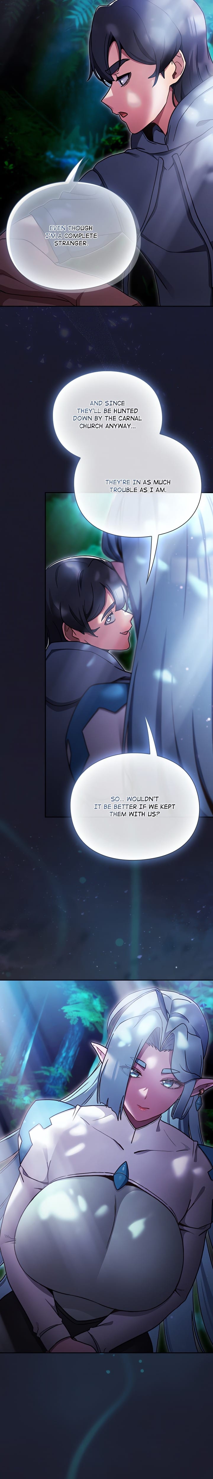 Thrust & Conquer Uncensored, chapter 17, page 19 of 23