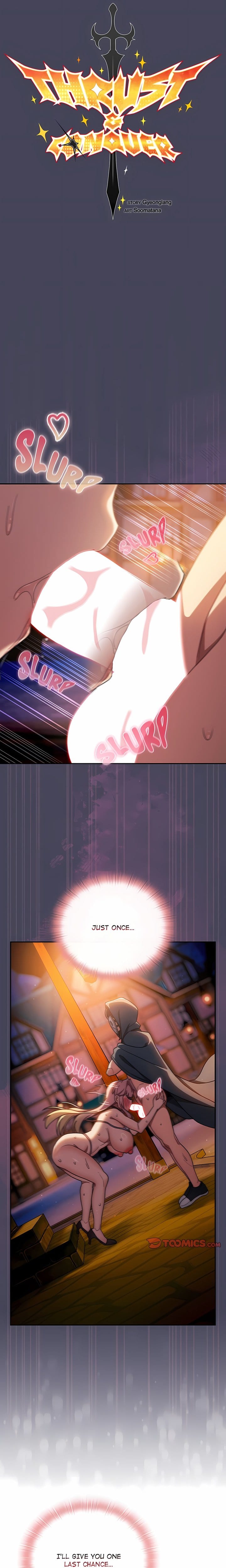 Thrust & Conquer Uncensored, chapter 43, page 9 of 29
