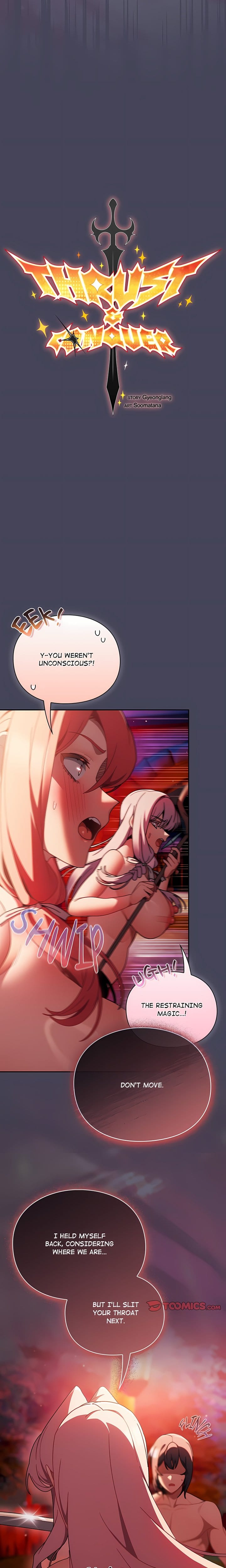 Thrust & Conquer Uncensored, chapter 45, page 14 of 29