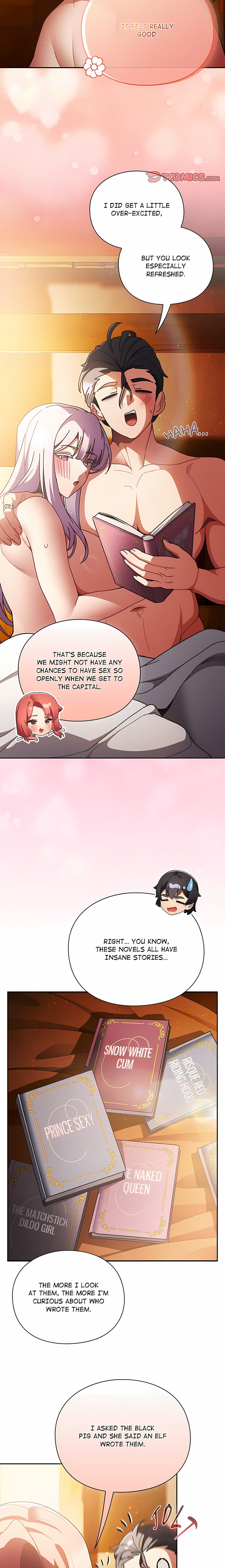 Thrust & Conquer Uncensored, chapter 52, page 8 of 26