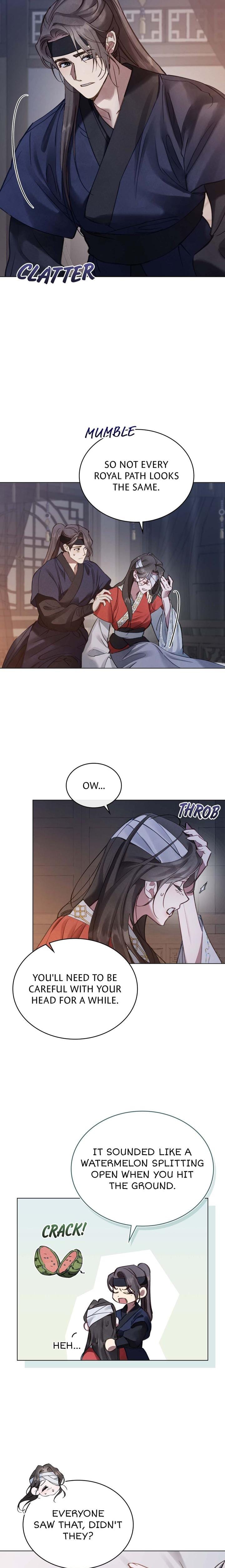To Tread into Darkness Uncensored, chapter 3, page 9 of 20