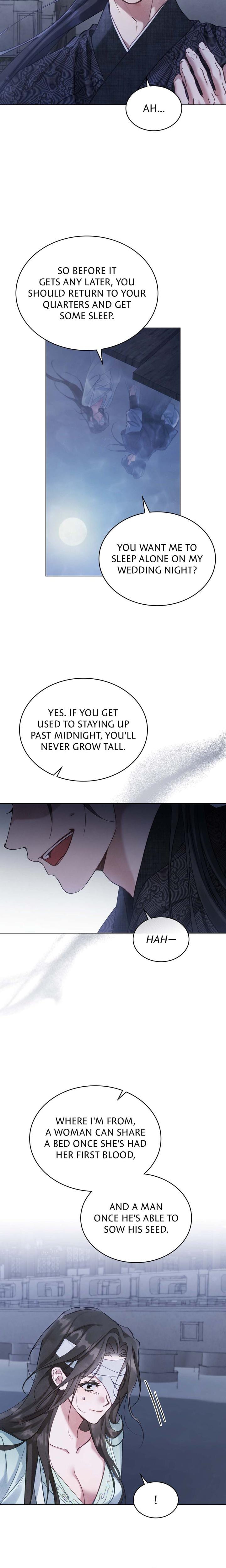 To Tread into Darkness Uncensored, chapter 4, page 11 of 17