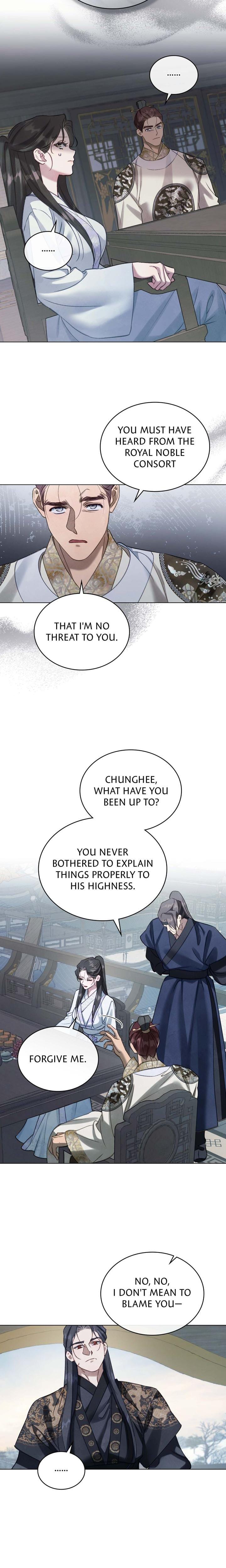 To Tread into Darkness Uncensored, chapter 8, page 12 of 18