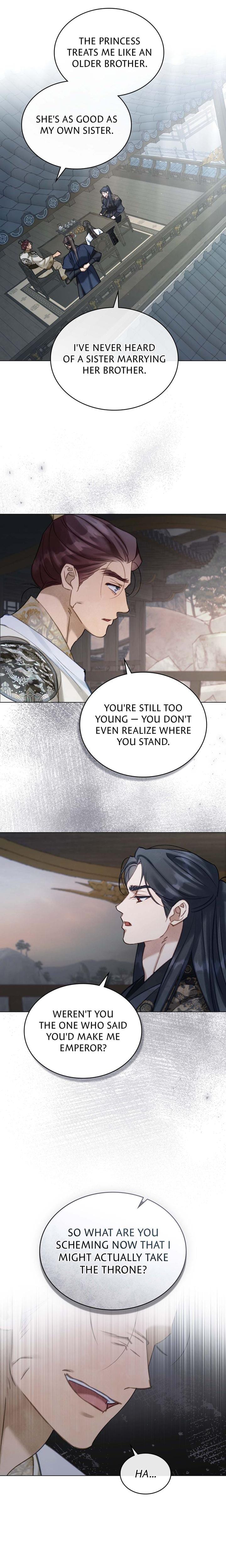 To Tread into Darkness Uncensored, chapter 8, page 14 of 18