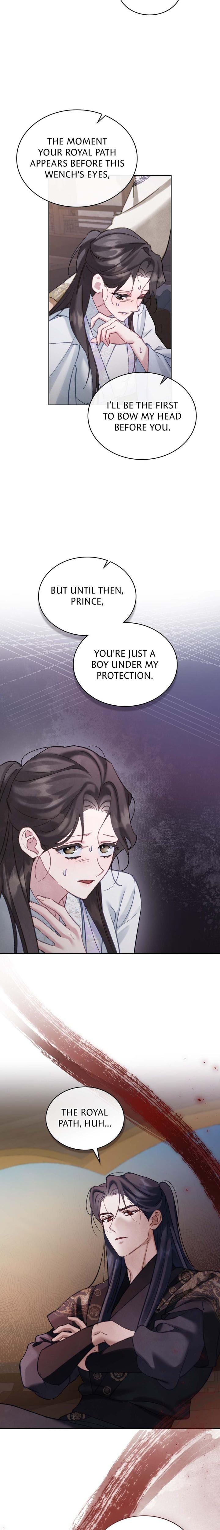 To Tread into Darkness Uncensored, chapter 8, page 17 of 18