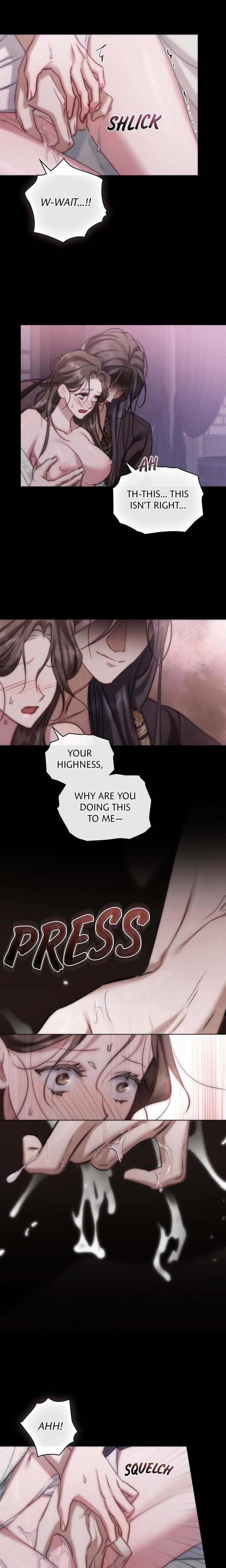 To Tread into Darkness Uncensored, chapter 9, page 11 of 16