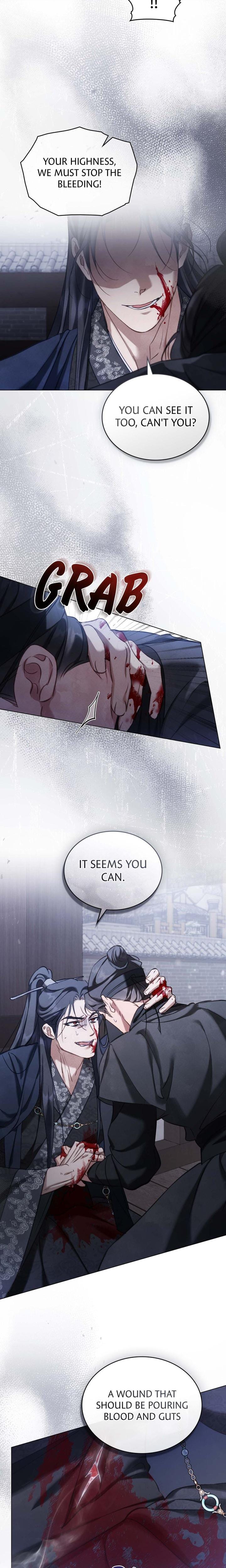 To Tread into Darkness Uncensored, chapter 15, page 12 of 18