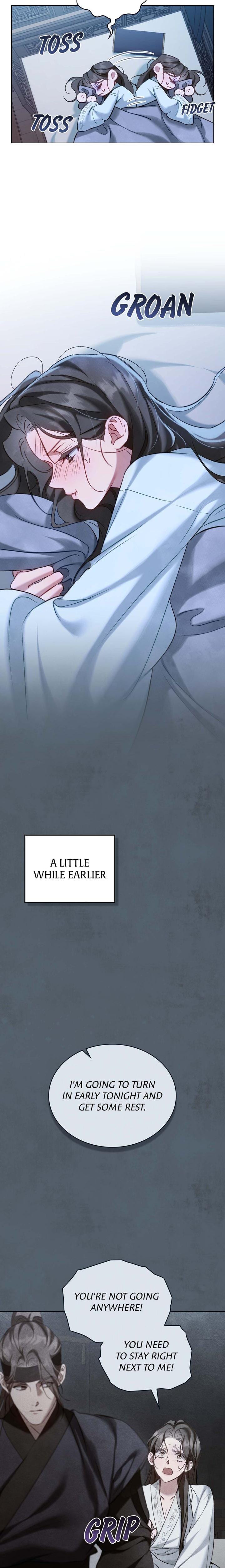 To Tread into Darkness Uncensored, chapter 19, page 13 of 17