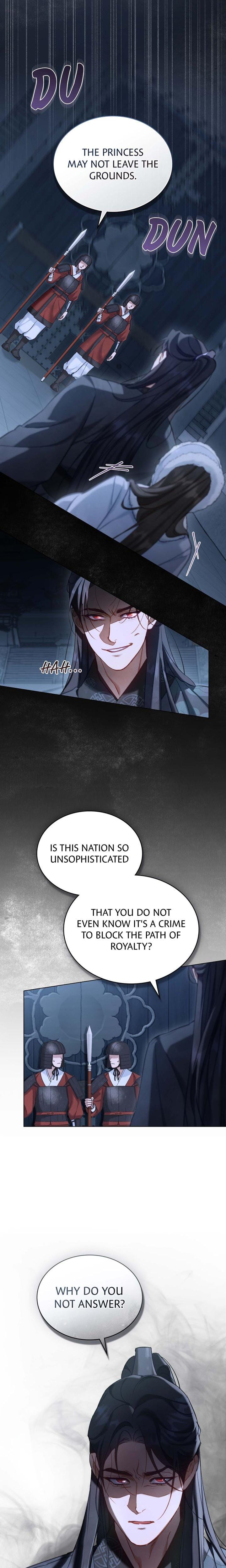 To Tread into Darkness Uncensored, chapter 20, page 12 of 17