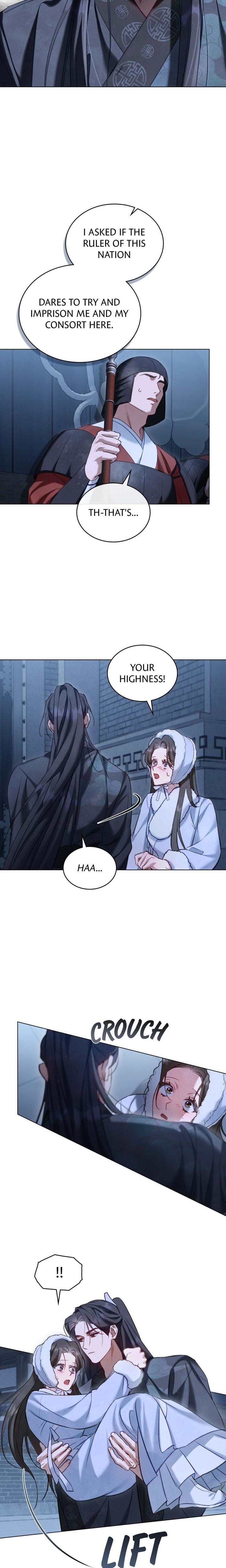 To Tread into Darkness Uncensored, chapter 20, page 13 of 17