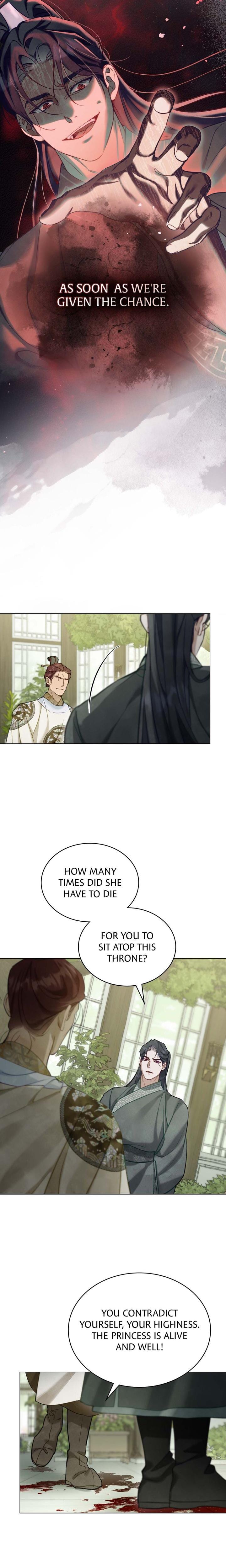 To Tread into Darkness Uncensored, chapter 22, page 13 of 17