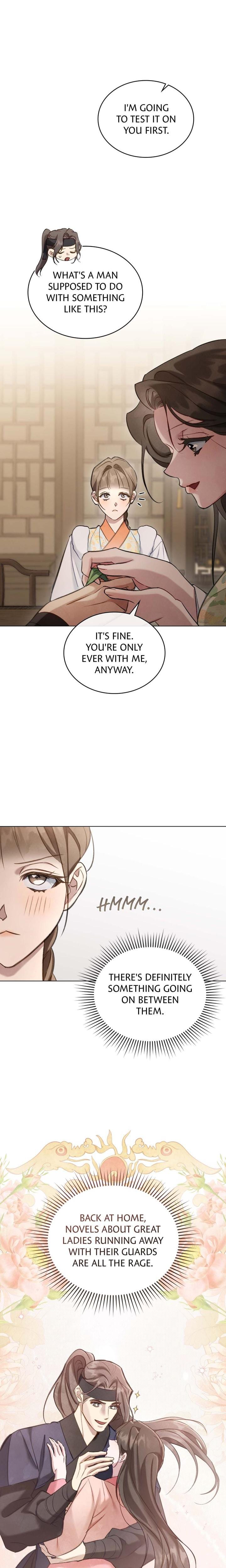 To Tread into Darkness Uncensored, chapter 29, page 8 of 19