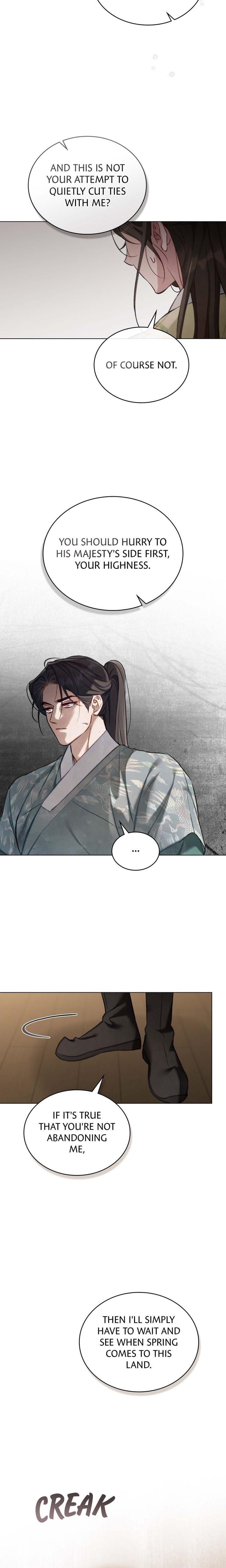 To Tread into Darkness Uncensored, chapter 29, page 18 of 19