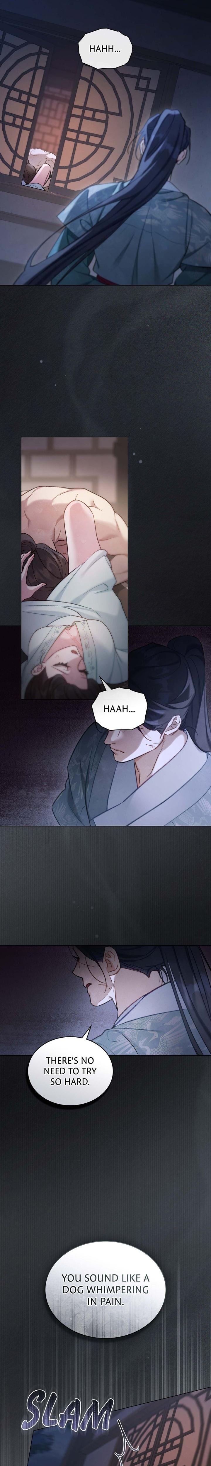 To Tread into Darkness Uncensored, chapter 30, page 12 of 19