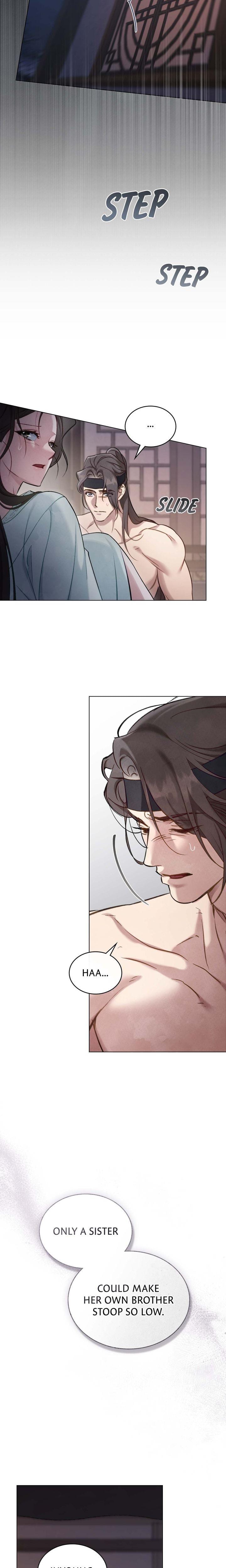 To Tread into Darkness Uncensored, chapter 30, page 13 of 19