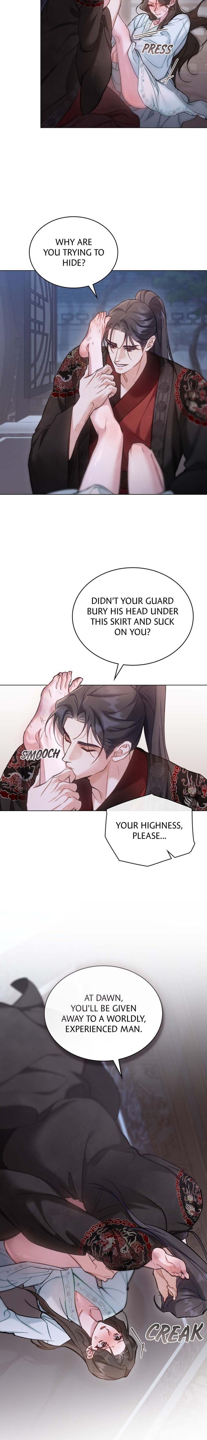 To Tread into Darkness Uncensored, chapter 34, page 13 of 17
