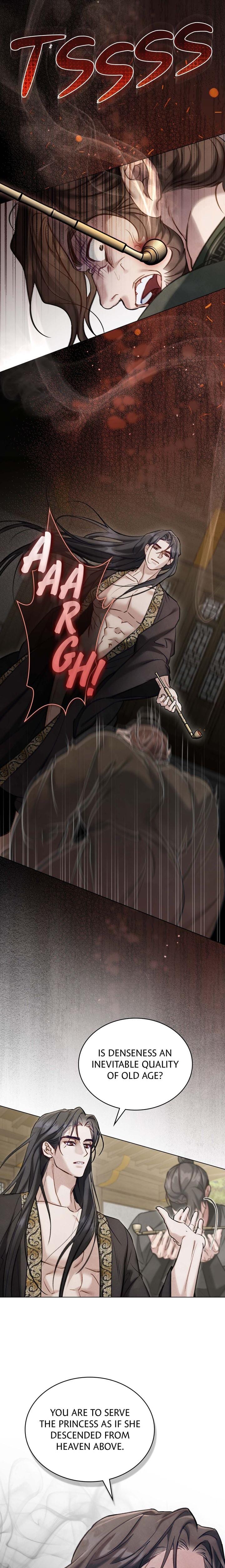 To Tread into Darkness Uncensored, chapter 37, page 8 of 16